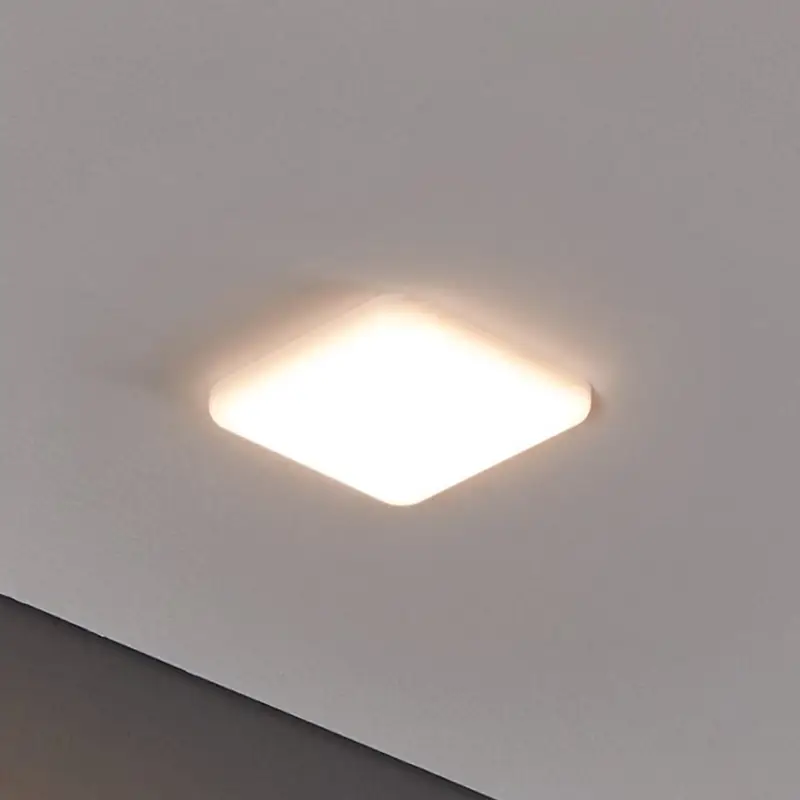 Eglo - Hangende LED Badkamer plafond verlichting LED/5,5W/230V 10x10 cm IP65 Exclusieve Aanbieding