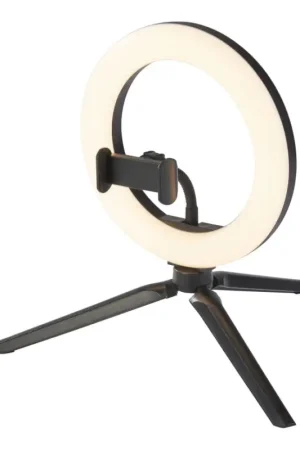 Goedkoop Ledvance - Dimbare LED tafellamp met een standaard en houder voor vloggen LED/5,5W/USB 3000/4000/6500K