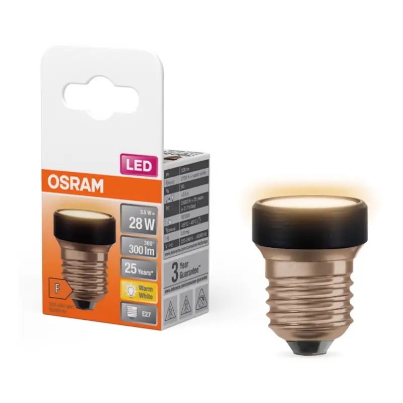 Snelle Levering LED Lamp E27/3,5W/230V 2700K - Osram