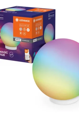 Laatste Kans Ledvance - Dimbare LED RGBW tafellamp SMART+ MAGIC LED/3,5W/5V 2200-6500K Wi-Fi