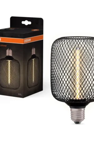 Dimbare LED Lamp DECOR FILAMENT E27/3,5W/230V 1800K zwart - Osram Lage Kosten