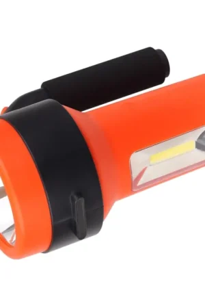 Actieprijs Ledvance - LED Oplaadbare Zaklamp met Powerbank FLASHLIGHT LED/3W/5V 2400 mAh