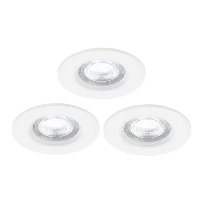 Nordlux - SET 3x LED RGB Dimbare en hangende badkamer verlichting DON SMART LED/4,7W/230V 2200-6500K IP65 Premium