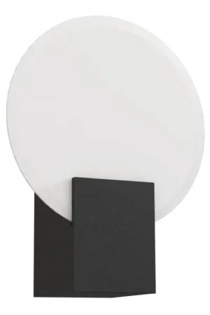 Nordlux - LED Dimbaar Badkamer wandlamp HESTER LED/9,5W/230V IP44 zwart Actieprijs