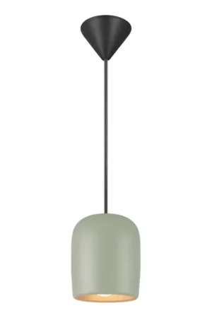 Beperkte Voorraad Nordlux - Hanglamp aan een koord NOTTI 1xE27/25W/230V groen