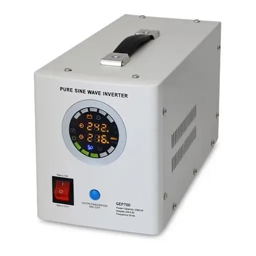 Betrouwbaar Back-up power voorzien van 700W/1000VA zuivere sinusgolf