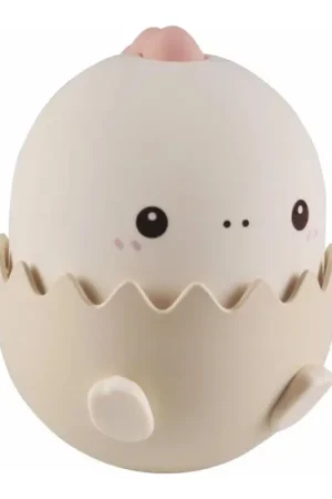 LED RGBW Dimbaar kinder aanraken lamp BABY DINO LED/0,75W/5V USB 1200 mAh roze Rechtstreeks Van De Fabrikant