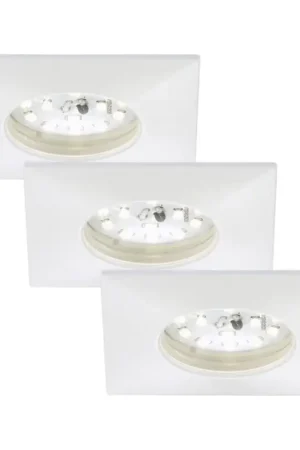 Briloner 7205-036 - SET 3x Hangende LED Badkamer plafond verlichting ATTACH LED/5W/230V IP44 wit Direct Beschikbaar