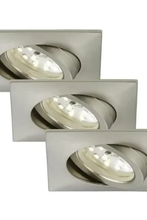 Koop Vandaag Briloner 7210-032 - SET 3x Hangende LED Badkamer plafond verlichting ATTACH LED/5W/230V IP23 mat chroom
