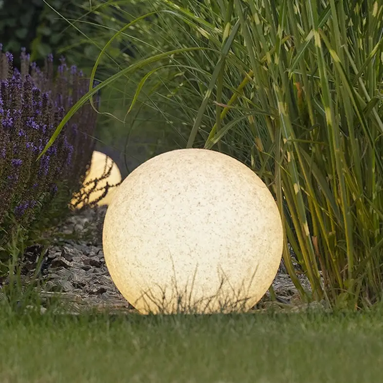 Beperkte Voorraad Buitenlamp STONO 1xE27/25W/230V Ø 78 cm IP65