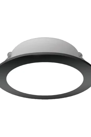 Aigostar - Hangende LED Badkamer plafond verlichting LED/4,8W/230V 3000K zwart IP65 Express Levering
