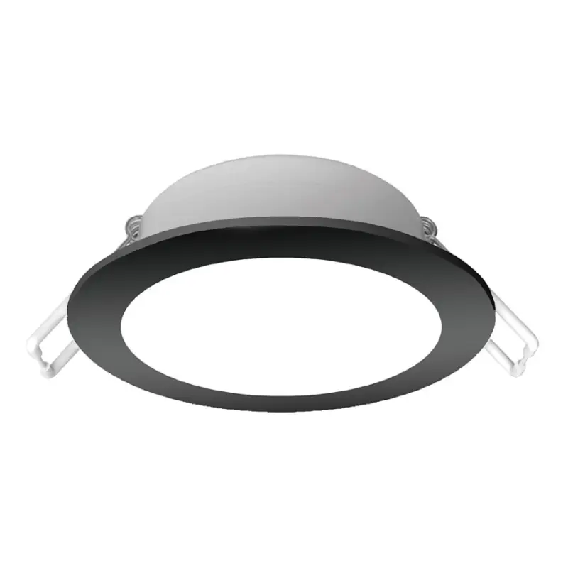 Aigostar - Hangende LED Badkamer plafond verlichting LED/4,8W/230V 3000K zwart IP65 Express Levering