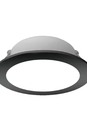 Aigostar - Hangende LED Badkamer plafond verlichting LED/4,8W/230V 4000K zwart IP65 Exclusieve Aanbieding