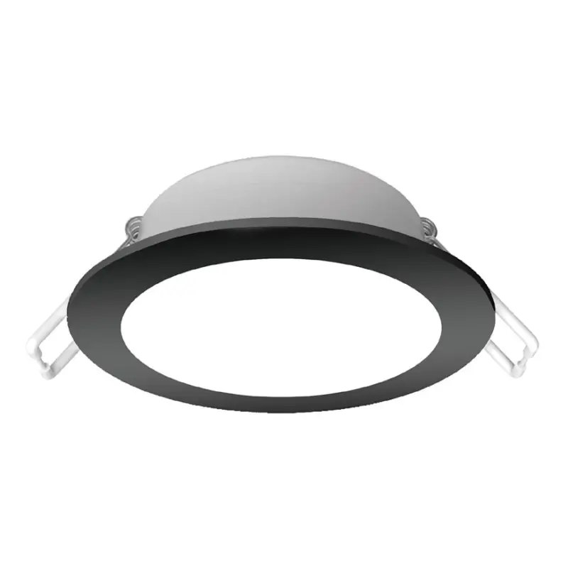 Aigostar - Hangende LED Badkamer plafond verlichting LED/4,8W/230V 4000K zwart IP65 Exclusieve Aanbieding