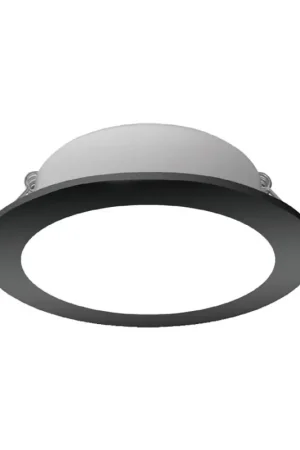 Aigostar - Hangende LED Badkamer plafond verlichting LED/4,8W/230V 6500K zwart IP65 Seizoensaanbieding
