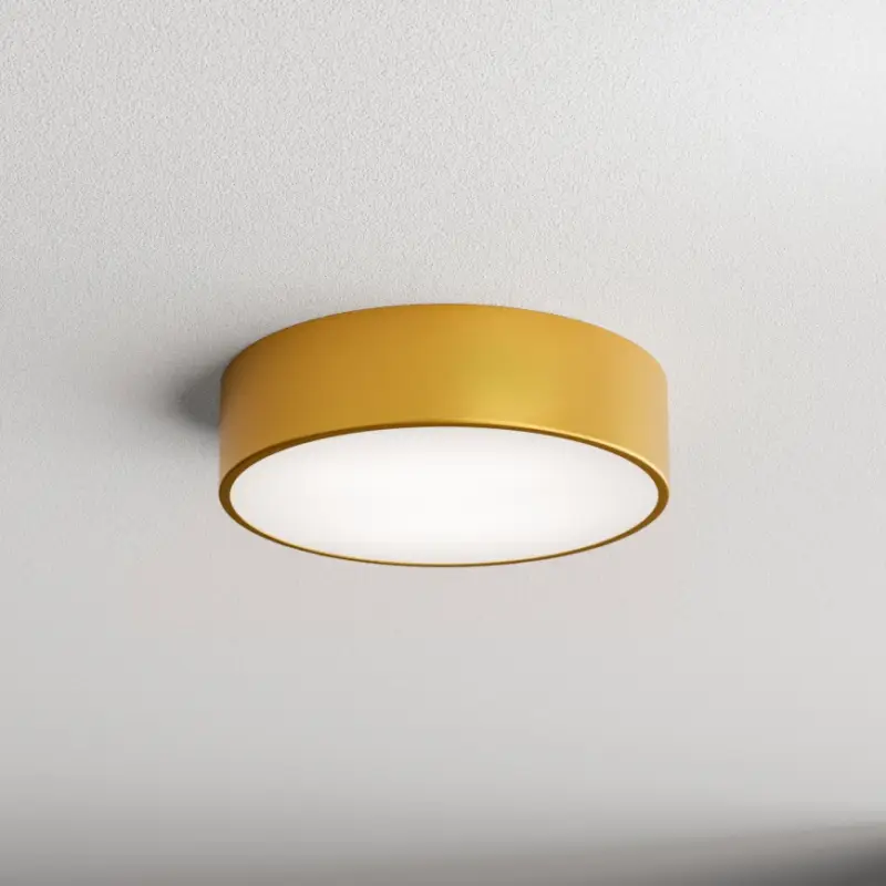 Brilagi - Plafondlamp CLARE 2xE27/40W/230V diameter 30 cm goud Superprijs