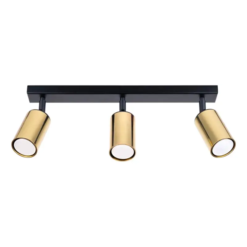 Spot WINX 3xGU10/10W/230V zwart/goud Koop Online