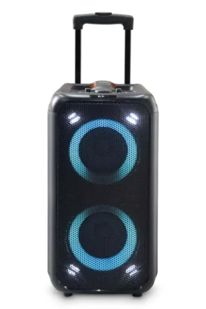 Shop Nu LED RGB Oplaadbare speaker 240W/4000 mAh + afstandsbediening