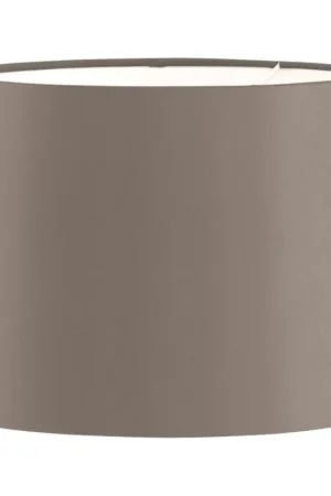 Premium Wofi 4151FW - Lampenkap voor tafellamp TOULOUSE E27 diameter 25 cm bruin