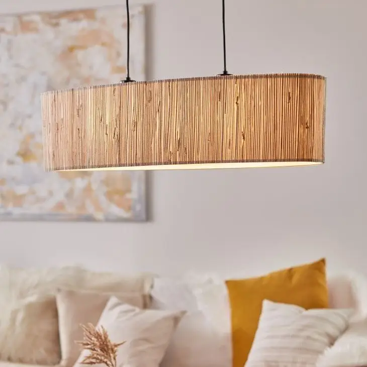 Brilliant- Hanglamp aan een koord WIMEA 2xE27/52W/230V Veilige Betaling