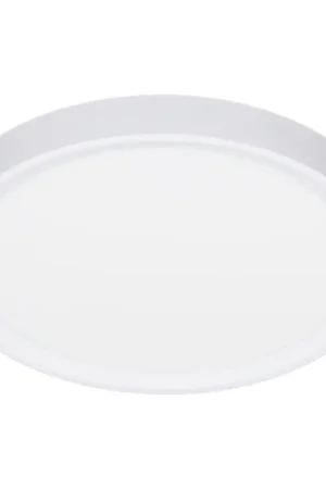 Populair Fulgur 41810 - LED Plafondlamp NOMY LED/18W/230V 3000/4000/6000K IP40 diameter 23 cm wit