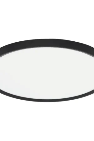 Weekendaanbieding Fulgur 41813 - LED Plafondlamp NOMY LED/32W/230V 3000/4000/6000K IP40 diameter 40 cm zwart