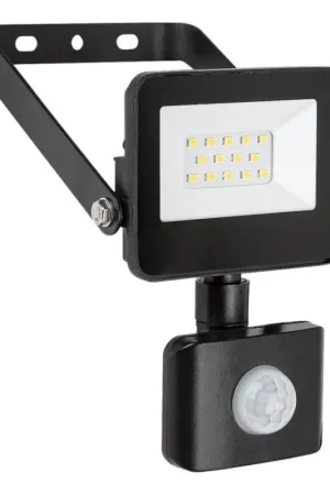 Direct Beschikbaar Rabalux - LED Schijnwerper met sensor LED/10W/230V 4000K IP44 zwart