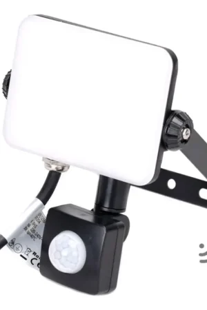 Finale Uitverkoop Aigostar - LED Schijnwerper met sensor LED/30W/230V 4000K IP65 zwart