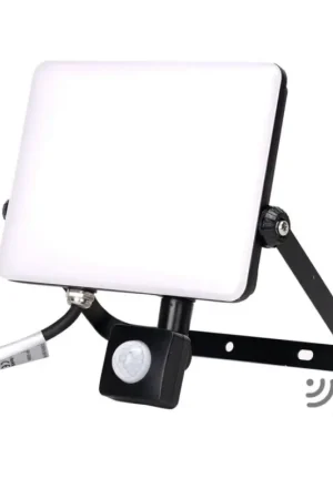 Weekendaanbieding Aigostar - LED Schijnwerper met sensor LED/50W/230V 4000K IP65 zwart