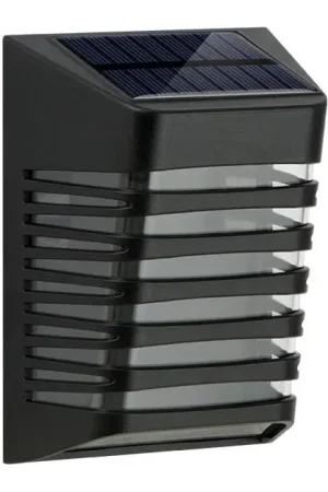 Prezent 65280 - LED Solar Wandlamp RUFF LED/0,3W/3,2V IP44 2800/3200K 500 mAh Uitverkoop