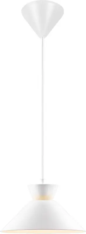 Beperkte Voorraad Nordlux - Hanglamp aan een koord DIAL 1xE27/40W/230V diameter 25 cm wit