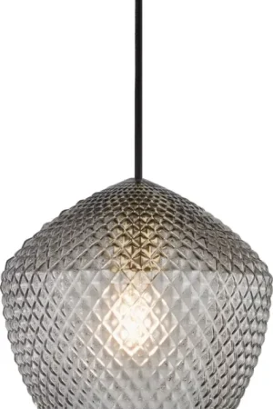Voordeelprijs Nordlux - Hanglamp aan een koord ORBIFORM 1xE27/40W/230V zwart/grijs