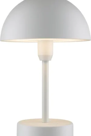 Alleen Vandaag Nordlux - dimbare oplaadbare LED-buitentafellamp ELLEN LED/2,8W/3,7V 2200 mAh IP44 wit