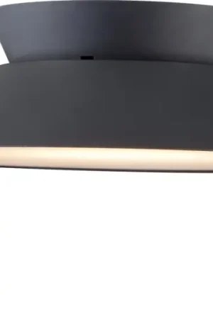 Veilige Betaling Nordlux - LED zonne-wandlamp met sensor JUSTINA LED/5W/3,7V IP44 1800 mAh