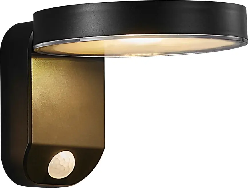 Koop Vandaag Nordlux - LED Solar Wandlamp met sensor RICA LED/5W/3,7V IP44 2200 mAh rond