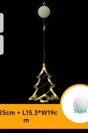 Beperkte Voorraad Aigostar - LED Kerstversiering LED/3xAAA boom 20cm