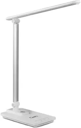 Premium LED Dimbare bureaulamp met USB LED/9W/230V 3000K/4000K/5500K wit
