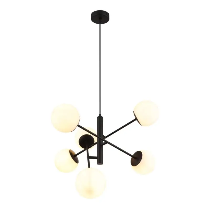 Exclusieve Aanbieding Rabalux - Hanglamp aan een koord 6xE14/20W/230V