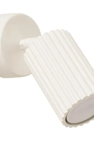 Superprijs Wandspot KARBON 1xGU10/10W/230V crème