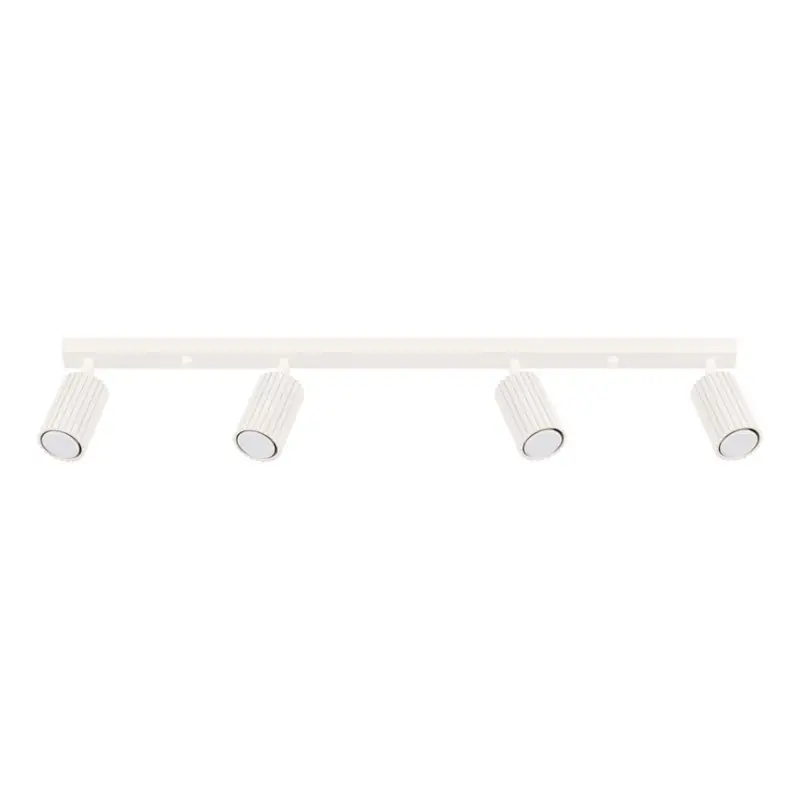 Goedkoop Spot KARBON 4xGU10/10W/230V crème
