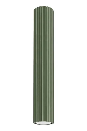 Lage Prijs Spot KARBON 1xGU10/10W/230V 40 cm groen
