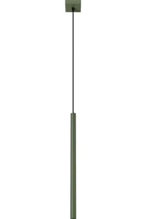 Aanbieding Hanglamp aan een koord PASTELO 1xG9/8W/230V groen