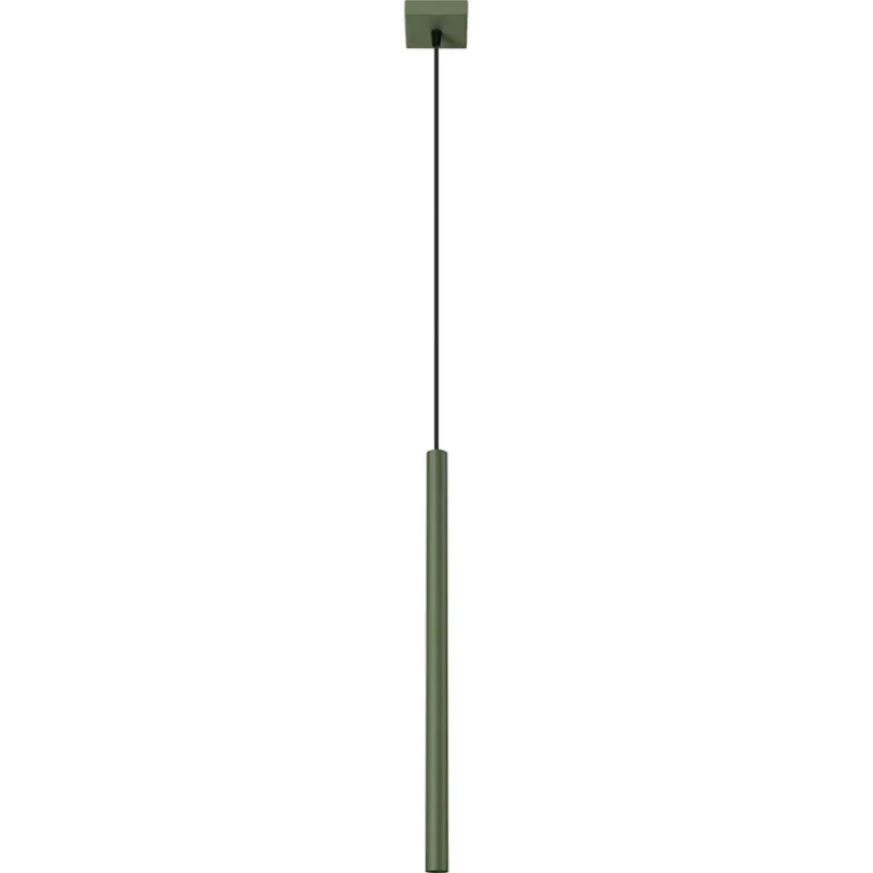 Aanbieding Hanglamp aan een koord PASTELO 1xG9/8W/230V groen