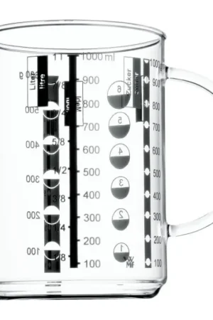 WMF - Glazen maatbeker GOURMET 1l Nieuw