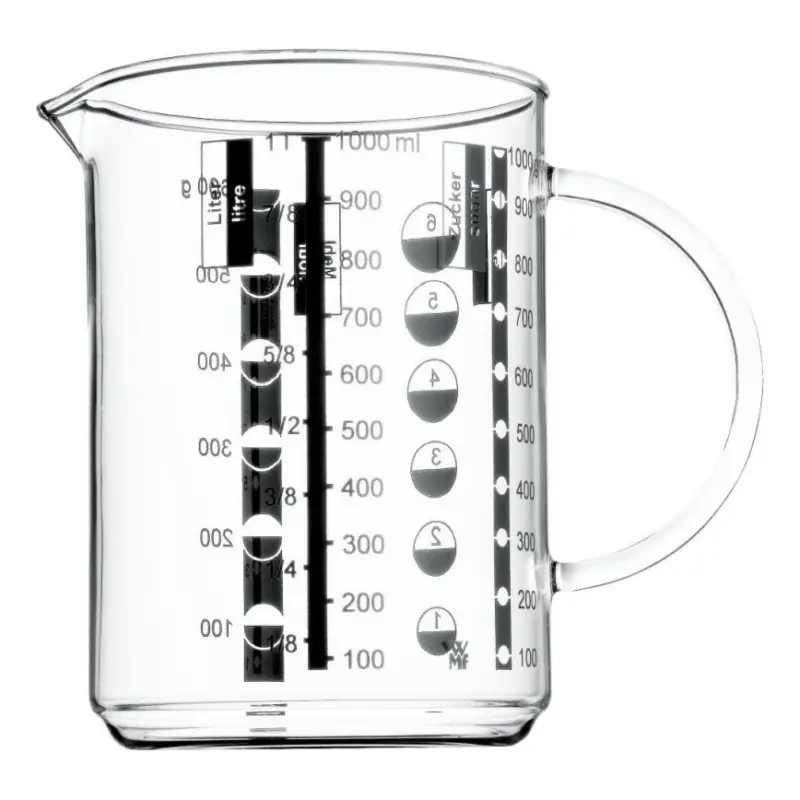 WMF - Glazen maatbeker GOURMET 1l Nieuw
