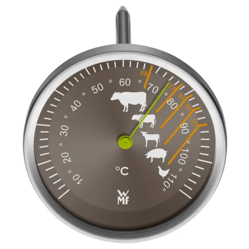 WMF - Vleesthermometer 10-110°C mat chroom Nieuw