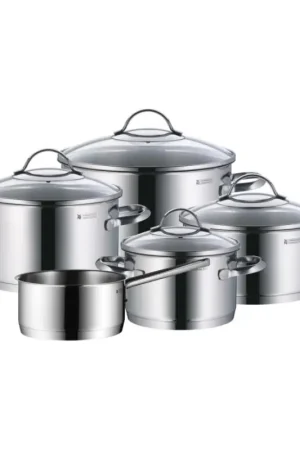 WMF - Set potten 5pcs PROVENCE PLUS rvs Laatste Kans