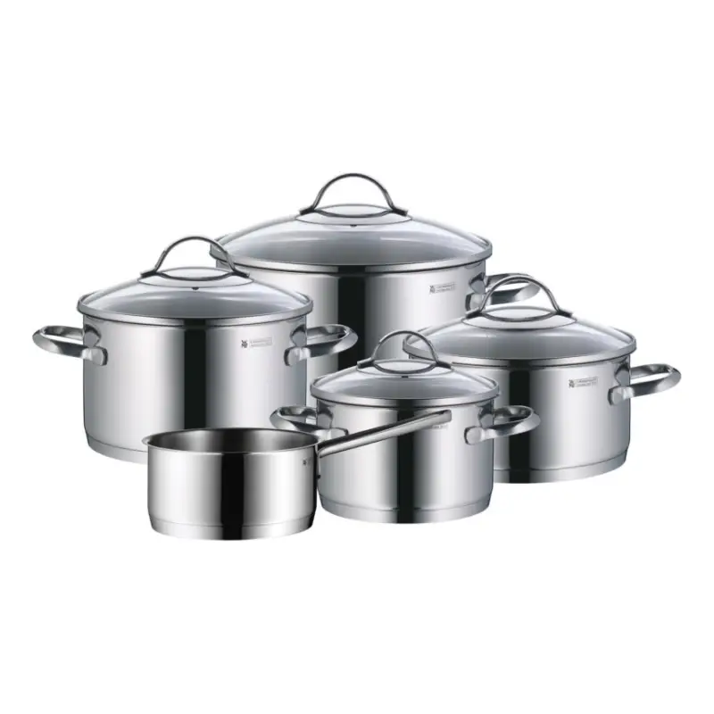 WMF - Set potten 5pcs PROVENCE PLUS rvs Laatste Kans