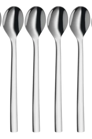 WMF - SET van 6x Latte Macchiato Lepels NUOVA roestvrij staal Finale Uitverkoop