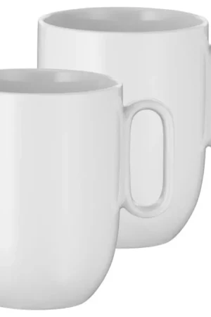 Beperkt Aanbod WMF - SET van 2x Barista koffiekopjes 380 ml wit